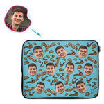 Load image into Gallery viewer, Cool Grandfather Personalized Laptop Sleeve
