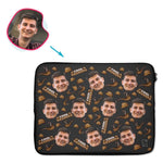 Load image into Gallery viewer, Cool Grandfather Personalized Laptop Sleeve
