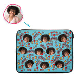 Load image into Gallery viewer, Cool Grandmother Personalized Laptop Sleeve
