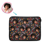 Load image into Gallery viewer, Cool Grandmother Personalized Laptop Sleeve
