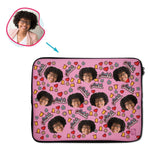 Load image into Gallery viewer, Cool Grandmother Personalized Laptop Sleeve
