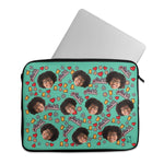 Load image into Gallery viewer, Cool Grandmother Personalized Laptop Sleeve
