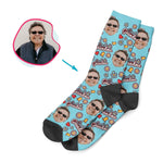 Load image into Gallery viewer, Cool Grandmother Personalized Socks
