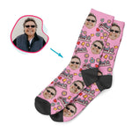 Load image into Gallery viewer, Cool Grandmother Personalized Socks
