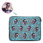 Load image into Gallery viewer, Dancing Personalized Laptop Sleeve
