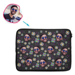 Load image into Gallery viewer, Dancing Personalized Laptop Sleeve

