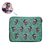 Load image into Gallery viewer, Dancing Personalized Laptop Sleeve
