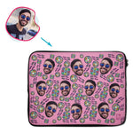 Load image into Gallery viewer, Dancing Personalized Laptop Sleeve
