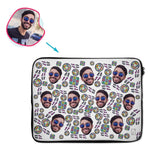 Load image into Gallery viewer, Dancing Personalized Laptop Sleeve
