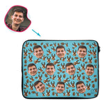 Load image into Gallery viewer, Deer Hunter Personalized Laptop Sleeve

