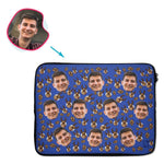 Load image into Gallery viewer, Deer Hunter Personalized Laptop Sleeve
