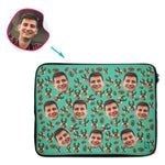 Load image into Gallery viewer, Deer Hunter Personalized Laptop Sleeve
