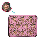 Load image into Gallery viewer, Deer Hunter Personalized Laptop Sleeve
