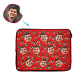 Load image into Gallery viewer, Deer Hunter Personalized Laptop Sleeve
