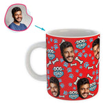 Load image into Gallery viewer, Dog Dad Personalized Mug
