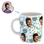 Load image into Gallery viewer, Dog Dad Personalized Mug
