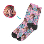 Load image into Gallery viewer, Dog Dad Personalized Socks
