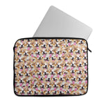 Load image into Gallery viewer, Dog Mash Personalized Laptop Sleeve
