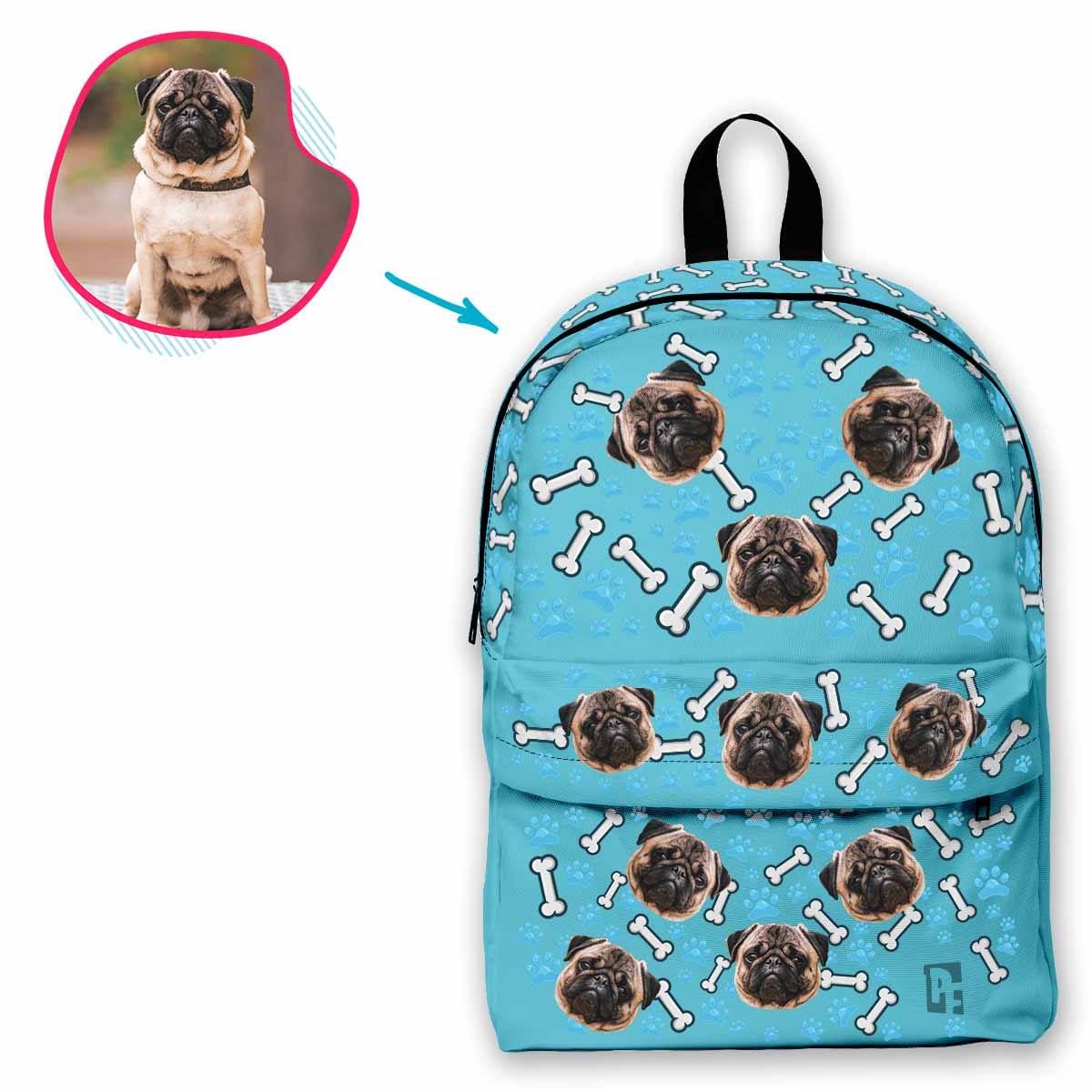 Dog Personalized Classic Backpack