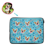 Load image into Gallery viewer, Dog Personalized Laptop Sleeve
