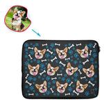Load image into Gallery viewer, Dog Personalized Laptop Sleeve
