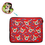 Load image into Gallery viewer, Dog Personalized Laptop Sleeve
