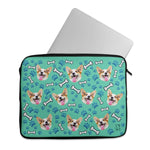 Load image into Gallery viewer, Dog Personalized Laptop Sleeve
