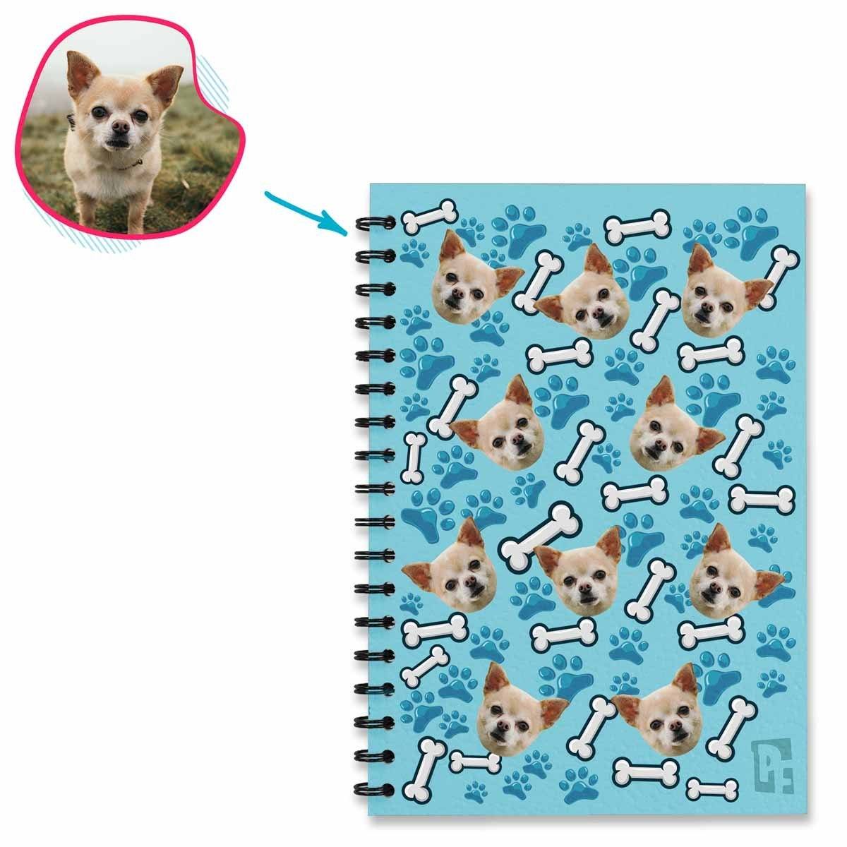 Dog Personalized Notebook