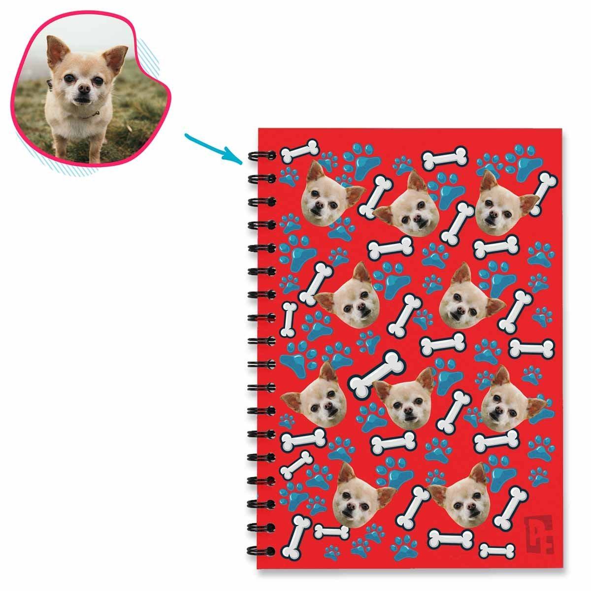 Dog Personalized Notebook