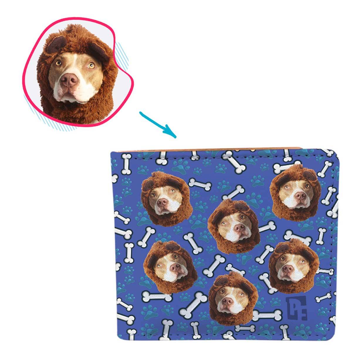 Dog Personalized Wallet