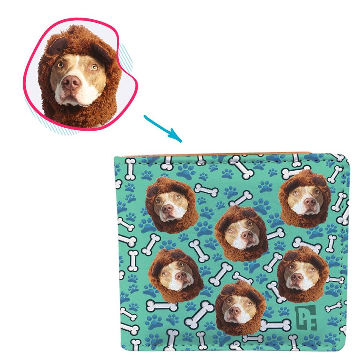 Dog Personalized Wallet