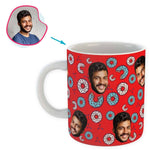 Load image into Gallery viewer, Donuts Personalized Mug
