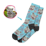 Load image into Gallery viewer, Donuts Personalized Socks
