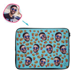 Load image into Gallery viewer, Fastfood Personalized Laptop Sleeve
