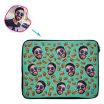 Load image into Gallery viewer, Fastfood Personalized Laptop Sleeve
