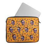 Load image into Gallery viewer, Fastfood Personalized Laptop Sleeve
