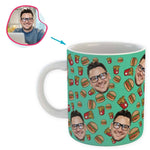 Load image into Gallery viewer, Fastfood Personalized Mug
