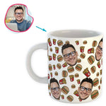 Load image into Gallery viewer, Fastfood Personalized Mug
