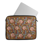 Load image into Gallery viewer, Fathers Day Personalized Laptop Sleeve
