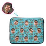 Load image into Gallery viewer, Fishing Personalized Laptop Sleeves
