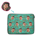 Load image into Gallery viewer, Fishing Personalized Laptop Sleeves
