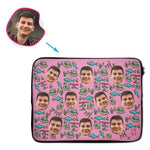 Load image into Gallery viewer, Fishing Personalized Laptop Sleeves
