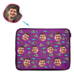 Load image into Gallery viewer, Fishing Personalized Laptop Sleeves
