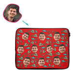 Load image into Gallery viewer, Fishing Personalized Laptop Sleeves
