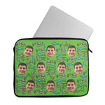 Load image into Gallery viewer, Fishing Personalized Laptop Sleeves
