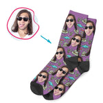 Load image into Gallery viewer, Fishing Personalized Socks
