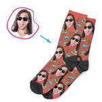Load image into Gallery viewer, Fishing Personalized Socks
