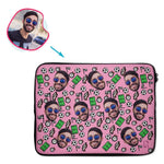 Load image into Gallery viewer, Football Personalized Laptop Sleeve
