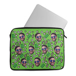 Load image into Gallery viewer, Football Personalized Laptop Sleeve
