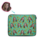 Load image into Gallery viewer, Fruits Personalized Laptop Sleeve
